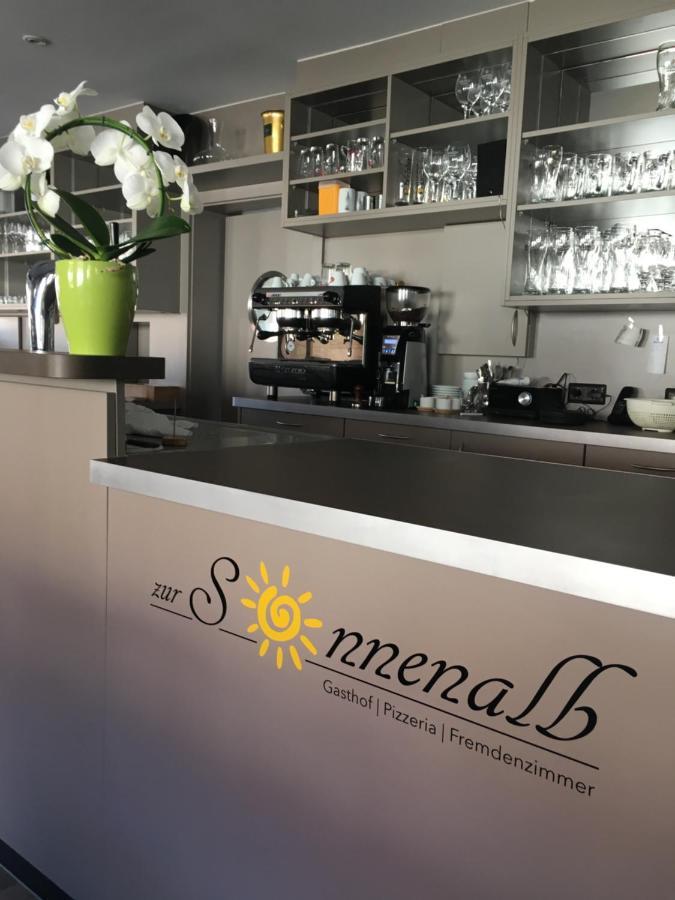 Hotel Zur Sonnenalb Sonnenbühl Exteriér fotografie