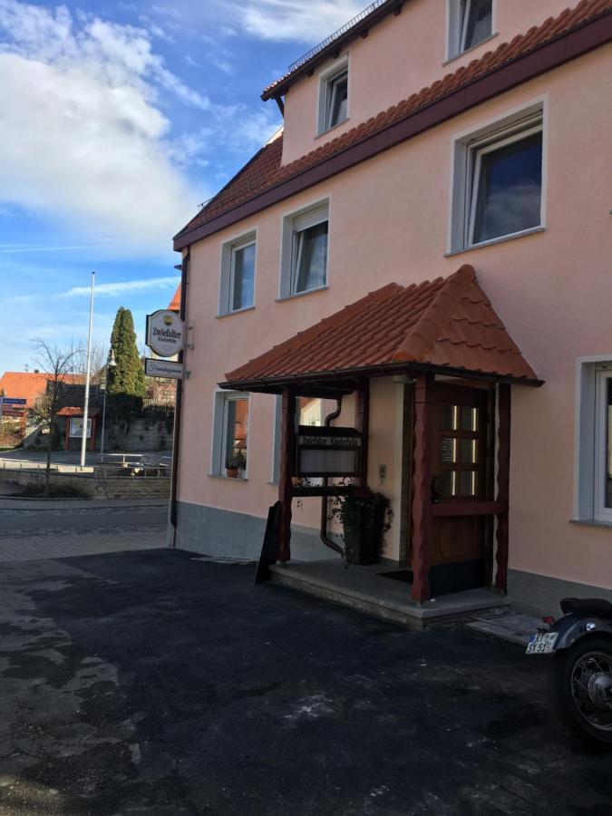 Hotel Zur Sonnenalb Sonnenbühl Exteriér fotografie
