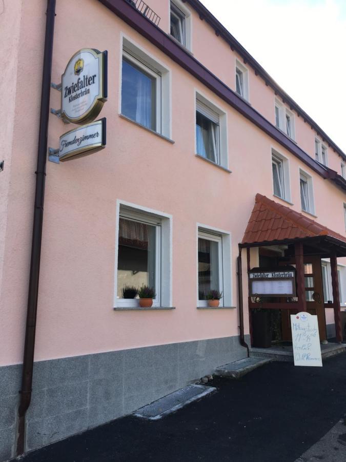 Hotel Zur Sonnenalb Sonnenbühl Exteriér fotografie