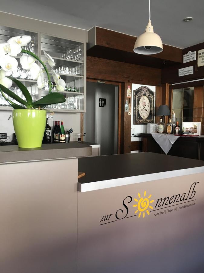 Hotel Zur Sonnenalb Sonnenbühl Exteriér fotografie